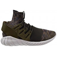 Кроссовки Adidas Tubular зеленые